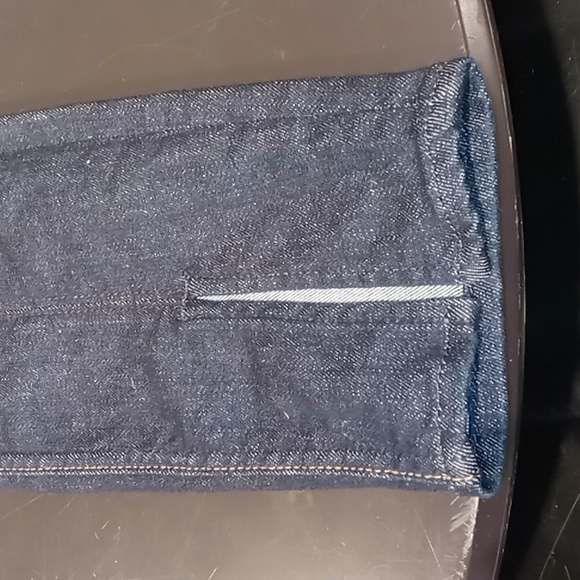 Jen 7 ankle skinny blue jeans - Picture 3 of 4